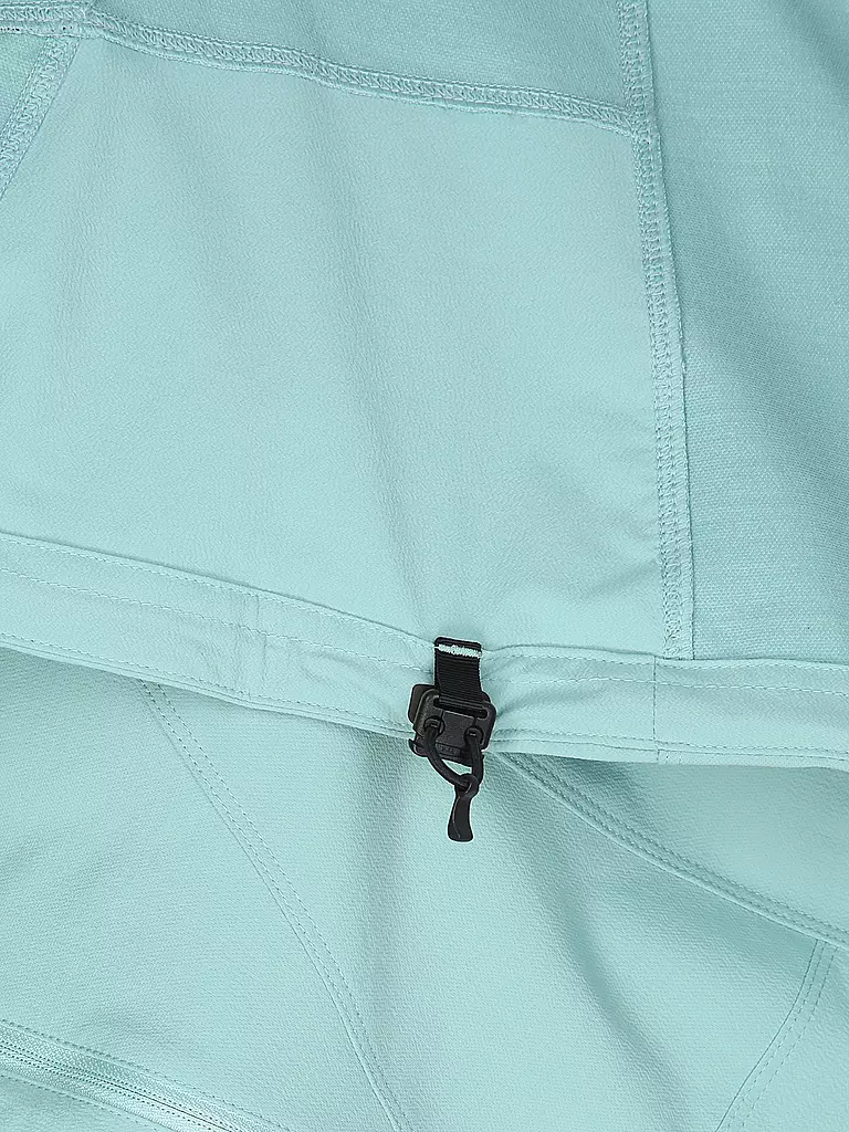 ORTOVOX | Veste softshell à capuche Pala pour femmes | Menthe
