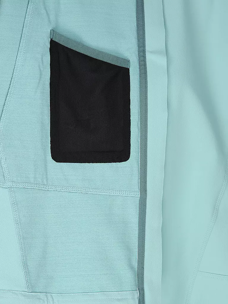 ORTOVOX | Veste softshell à capuche Pala pour femmes | Menthe