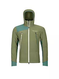 ORTOVOX | Veste softshell à capuche Pala pour homme | Olive