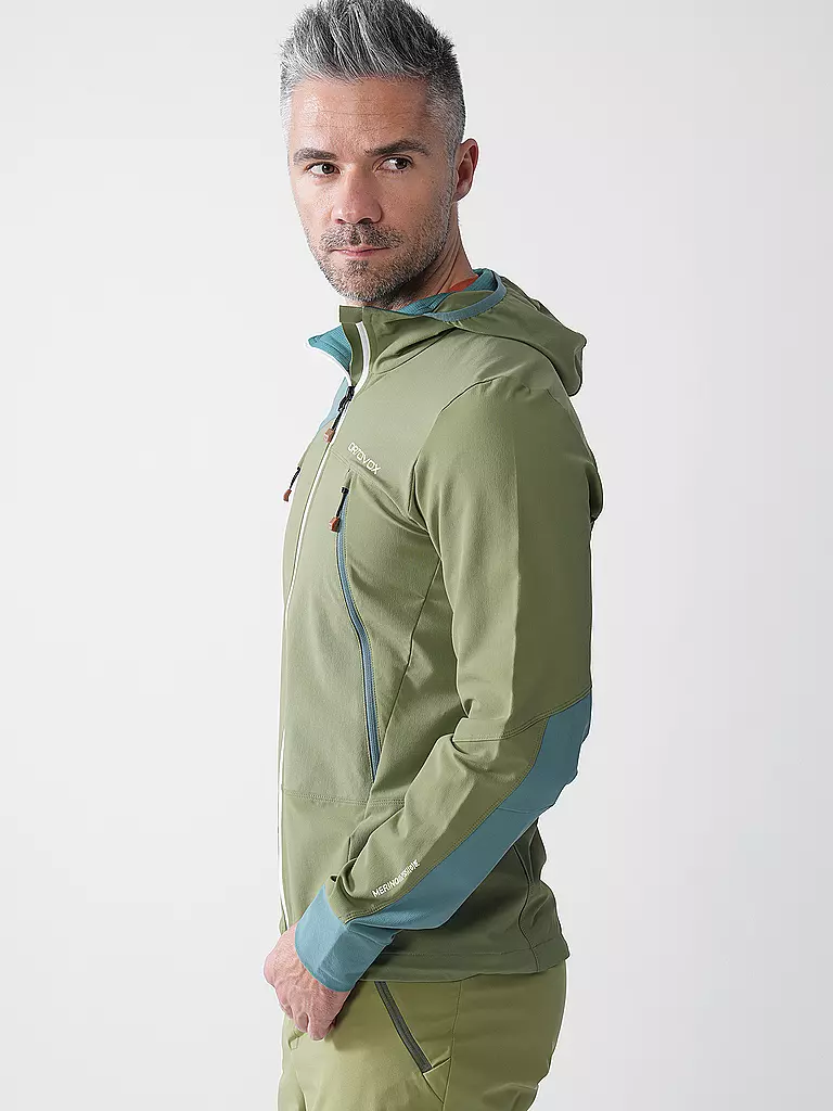 ORTOVOX | Veste softshell à capuche Pala pour homme |
