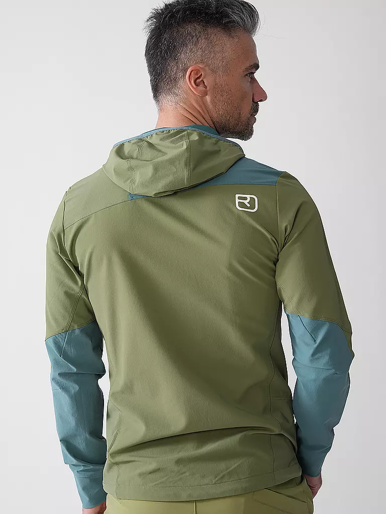 ORTOVOX | Veste softshell à capuche Pala pour homme |