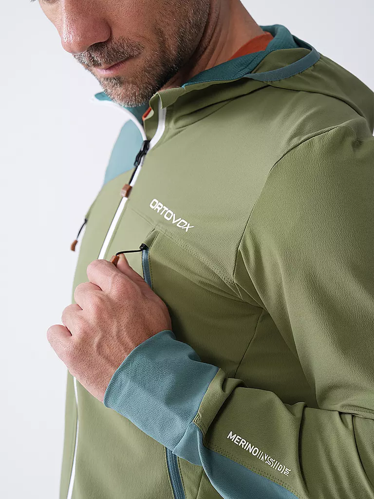 ORTOVOX | Veste softshell à capuche Pala pour homme |