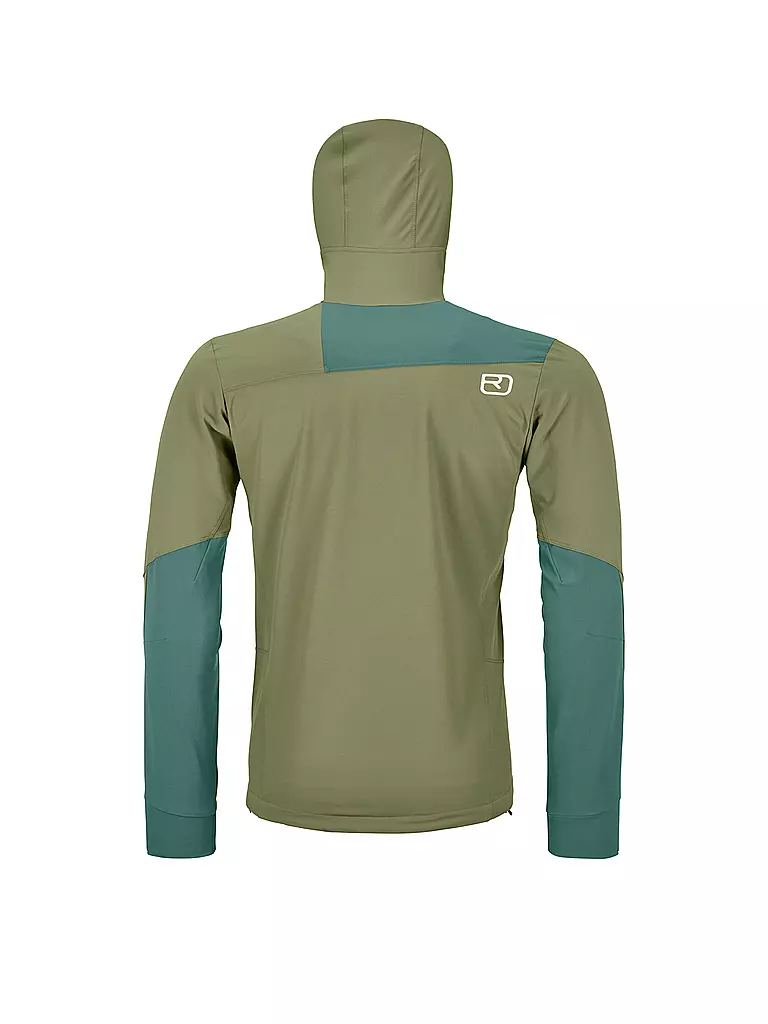 ORTOVOX | Veste softshell à capuche Pala pour homme |