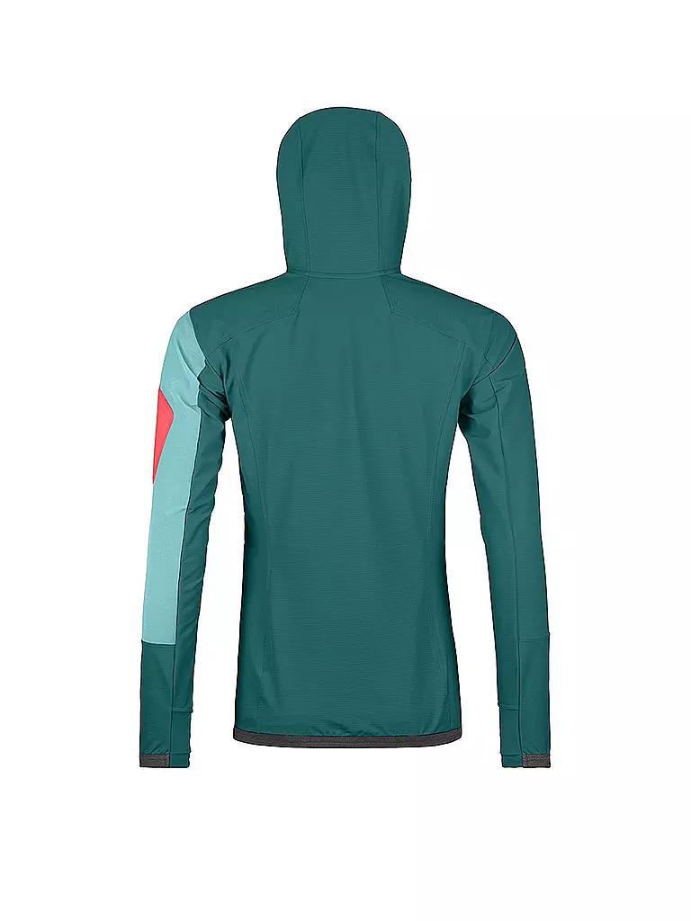 ORTOVOX | Veste softshell Berrino à capuche pour femmes |