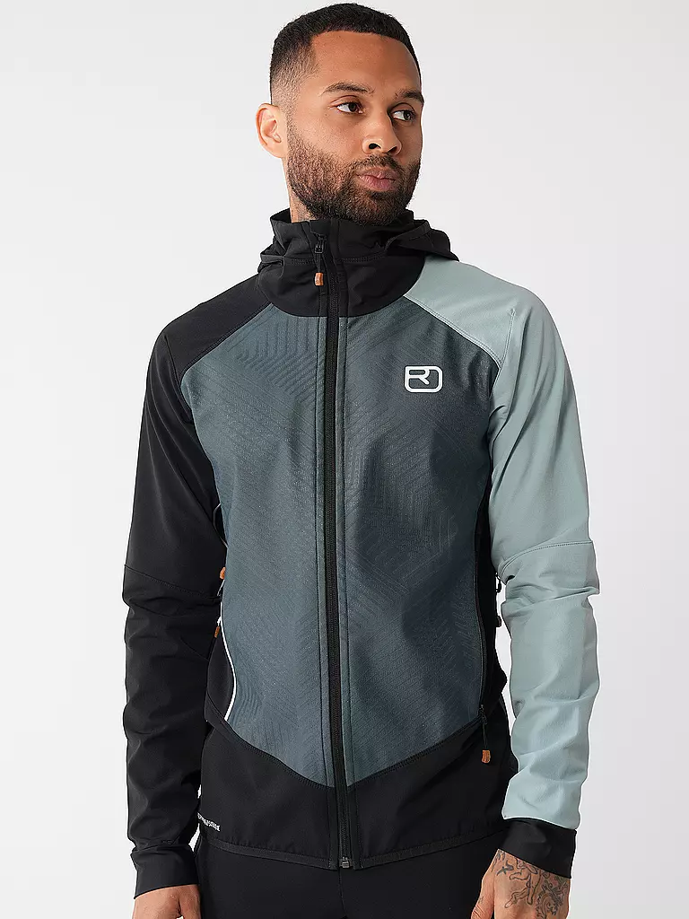ORTOVOX | Veste softshell de randonnée pour homme Col Becchei à capuche | 
