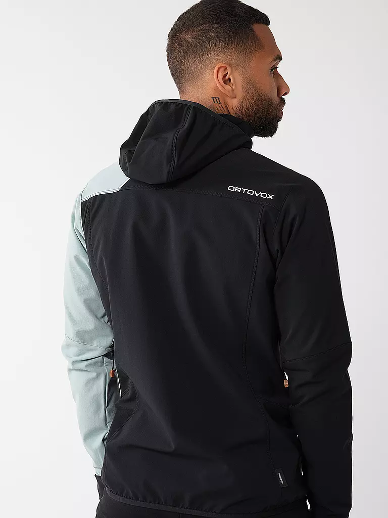 ORTOVOX | Veste softshell de randonnée pour homme Col Becchei à capuche | 