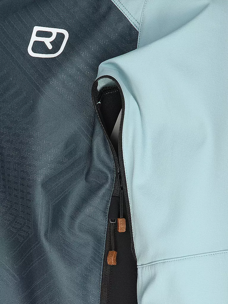 ORTOVOX | Veste softshell de randonnée pour homme Col Becchei à capuche | 