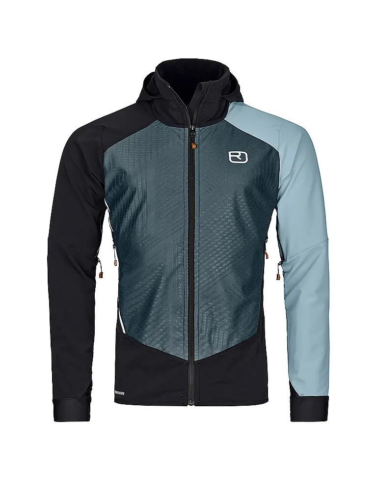 ORTOVOX | Veste softshell de randonnée pour homme Col Becchei à capuche | 