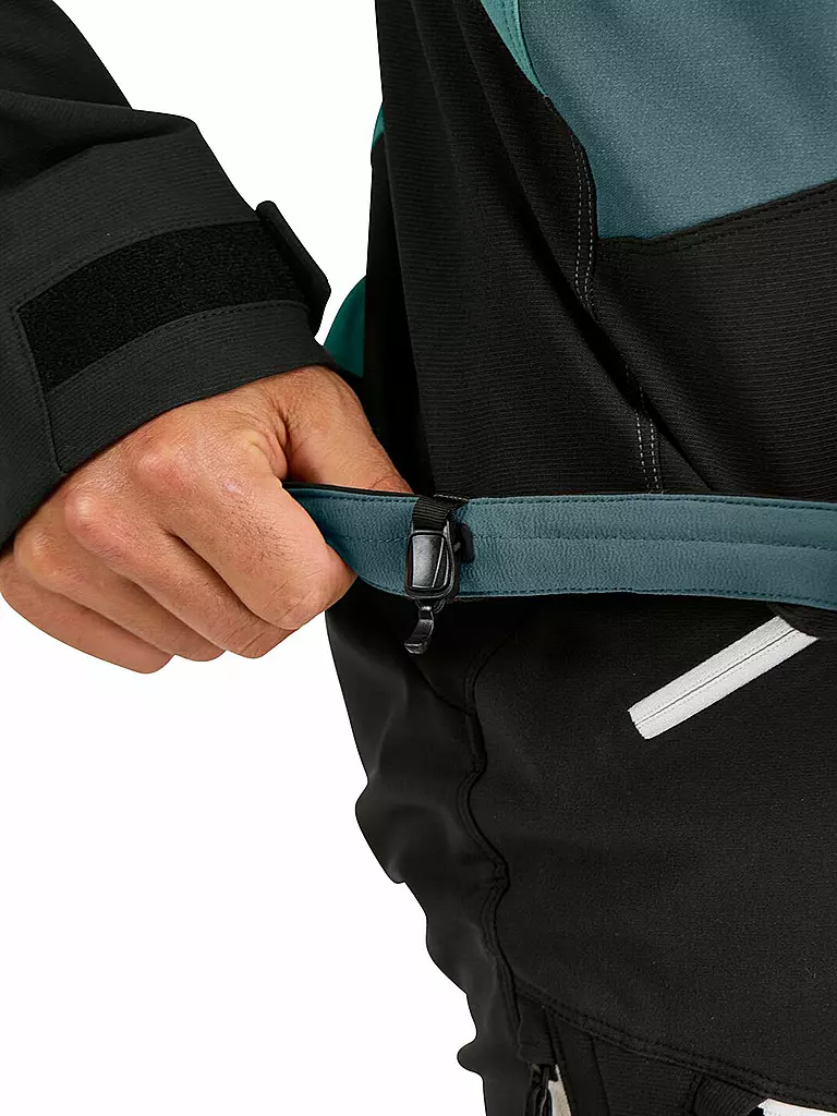 ORTOVOX | Veste softshell de randonnée pour hommes Westalpen à capuche |