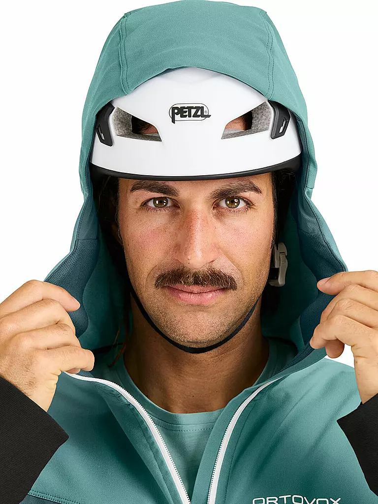 ORTOVOX | Veste softshell de randonnée pour hommes Westalpen à capuche |