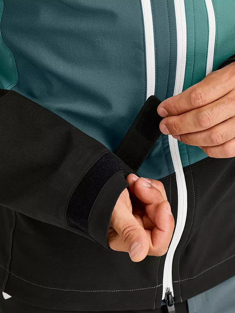 ORTOVOX | Veste softshell de randonnée pour hommes Westalpen à capuche |
