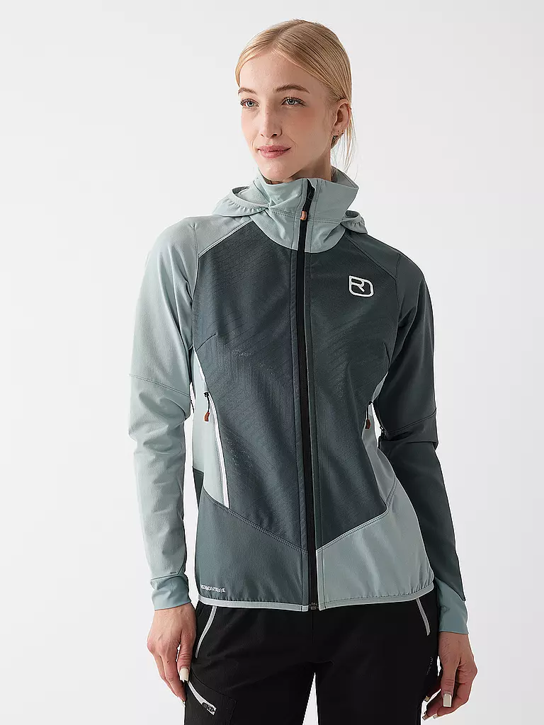 ORTOVOX | Veste softshell femme Col Becchei à capuche | 