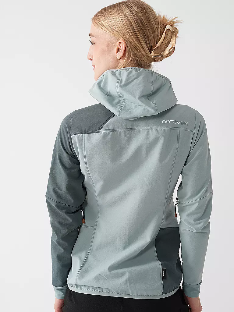 ORTOVOX | Veste softshell femme Col Becchei à capuche | 