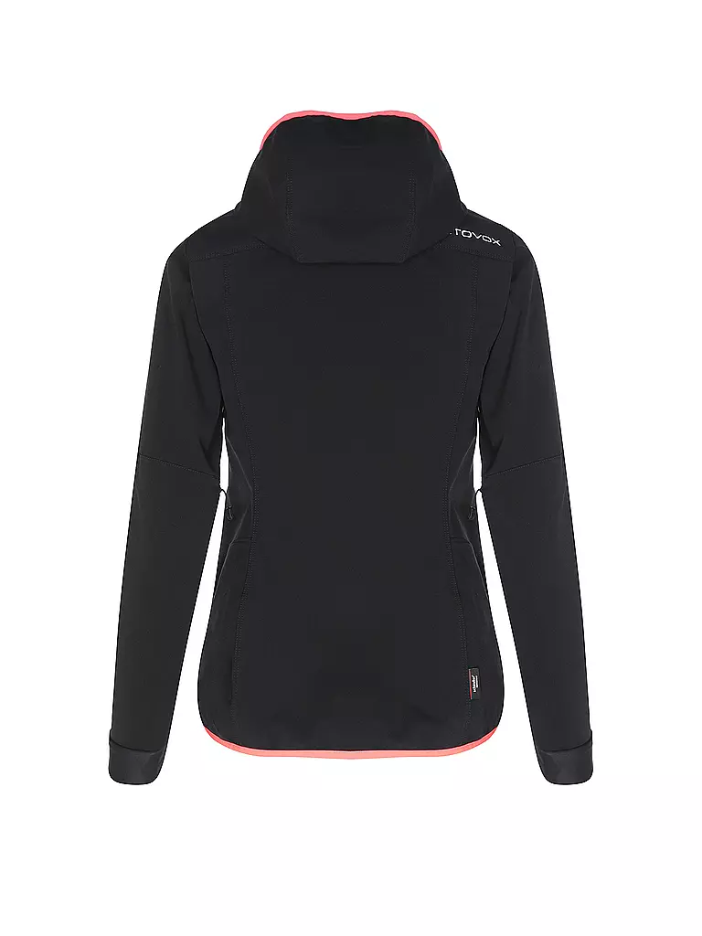 ORTOVOX | Veste softshell femme Col Becchei à capuche | Noir