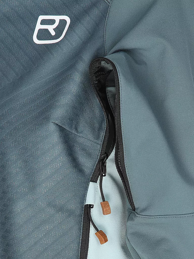 ORTOVOX | Veste softshell femme Col Becchei à capuche | 