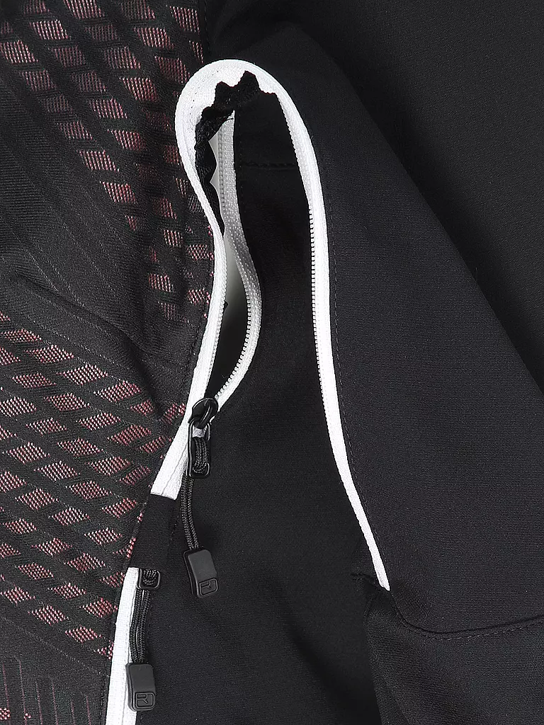 ORTOVOX | Veste softshell femme Col Becchei à capuche | Noir