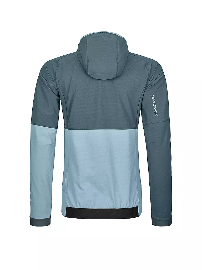 ORTOVOX | Veste softshell femme Punta Berrino à capuche |