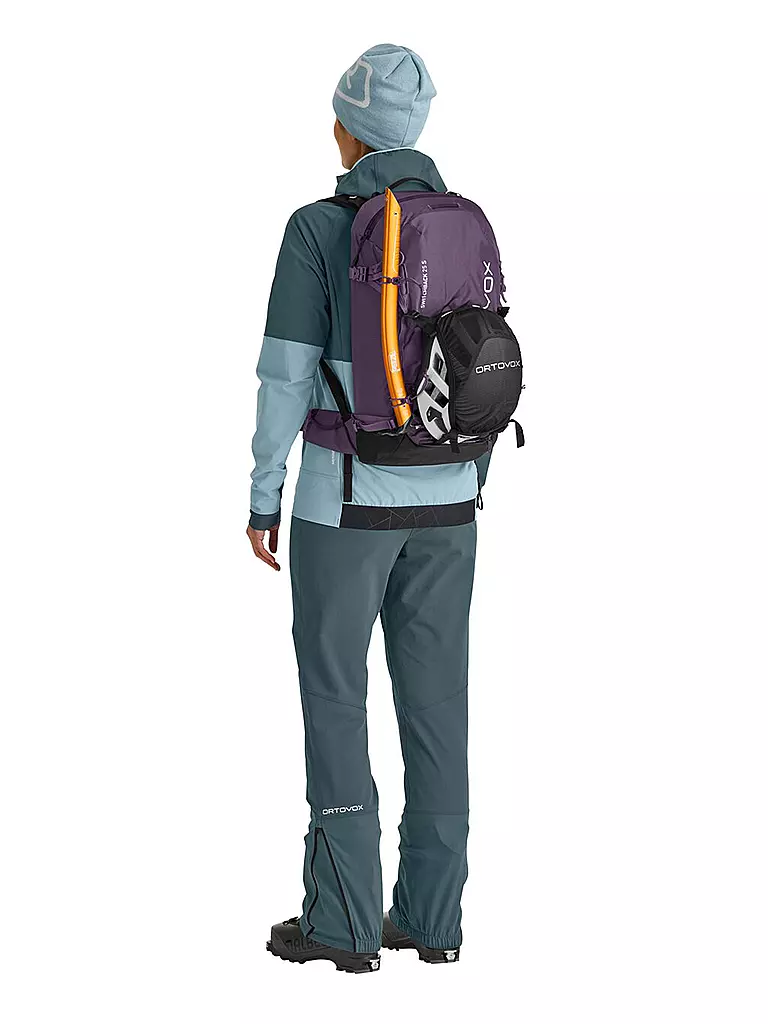 ORTOVOX | Veste softshell femme Punta Berrino à capuche |