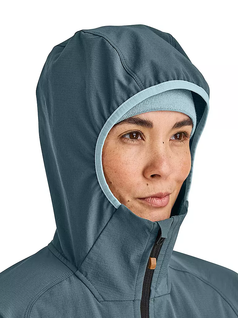 ORTOVOX | Veste softshell femme Punta Berrino à capuche |