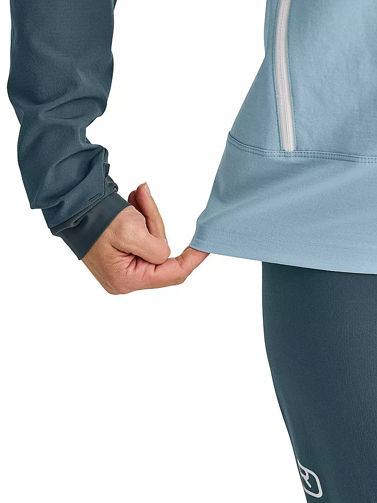 ORTOVOX | Veste softshell femme Punta Berrino à capuche |