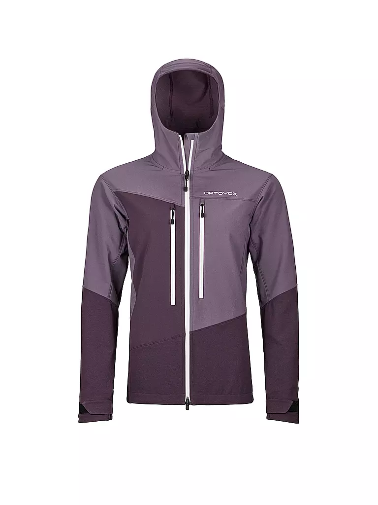 ORTOVOX | Veste softshell femme Westalpen à capuche | Baie