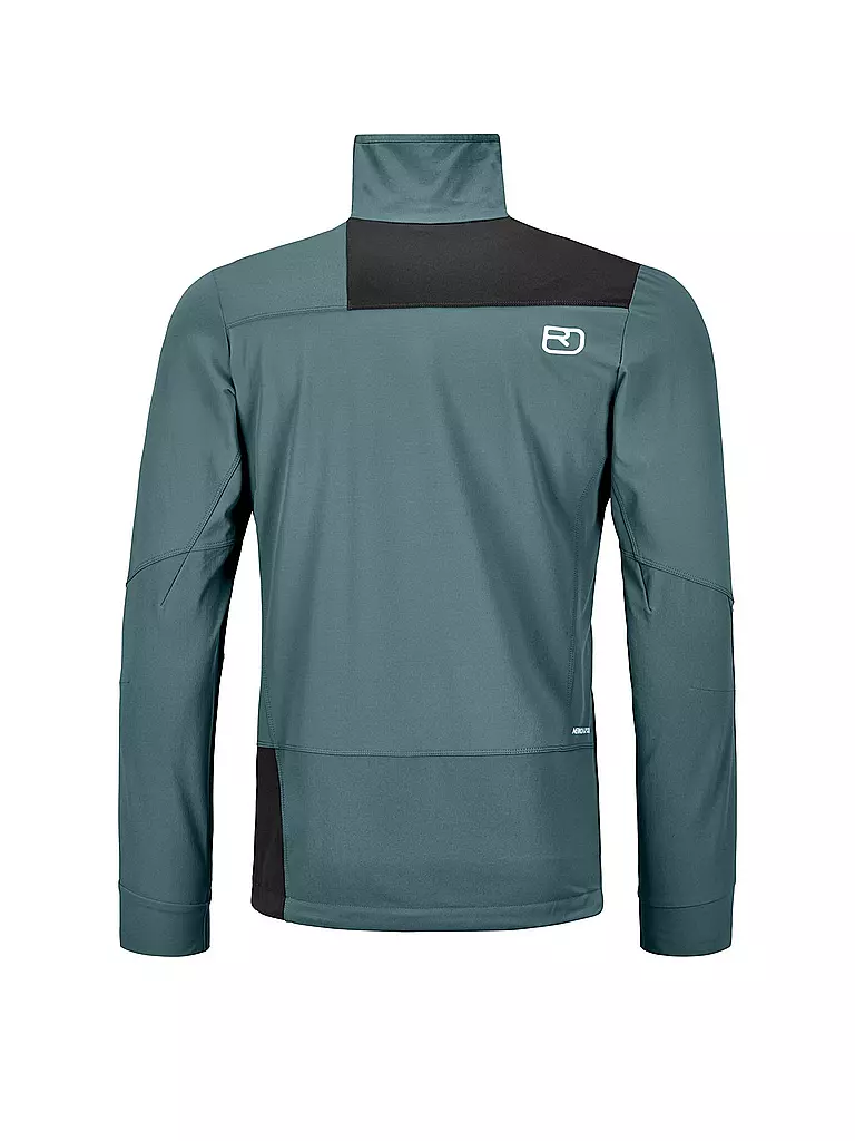 ORTOVOX | Veste softshell homme Pala Hoodie Light | Pétrole