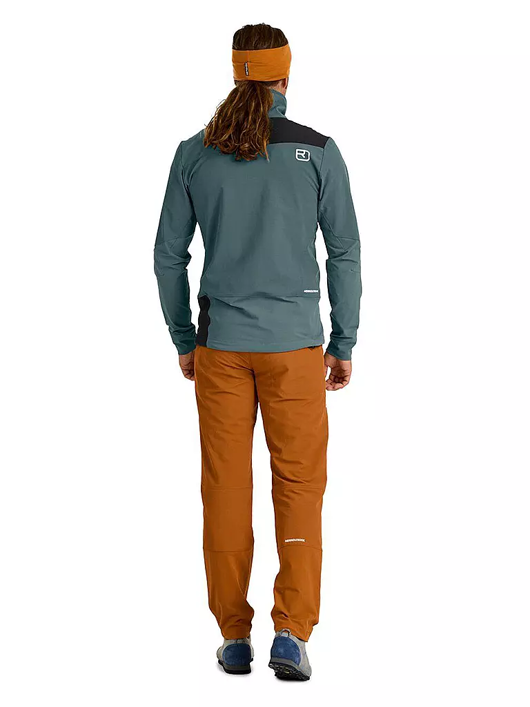 ORTOVOX | Veste softshell homme Pala Hoodie Light | Pétrole