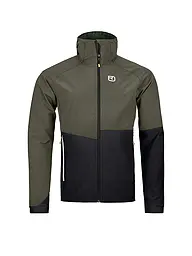 ORTOVOX | Veste Softshell Homme Punta Berrino Hoodiie | Olive