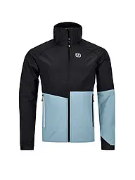 ORTOVOX | Veste Softshell Homme Punta Berrino Hoodiie | Noir