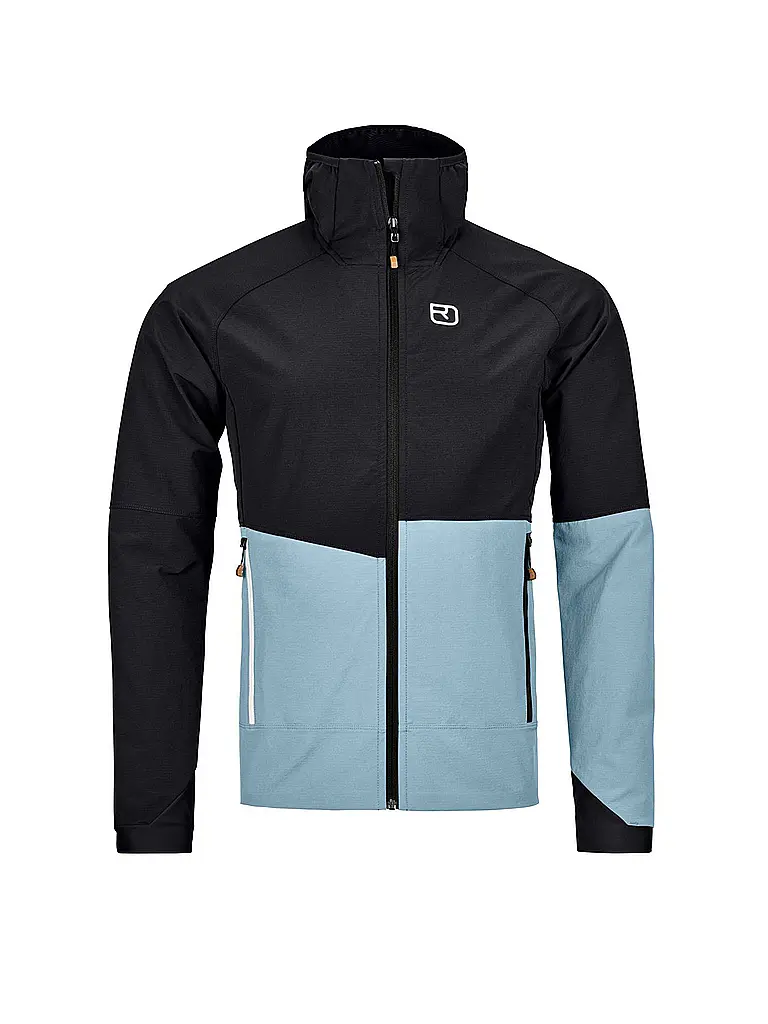 ORTOVOX | Veste softshell homme Punta Berrino Hoodiie | Noir