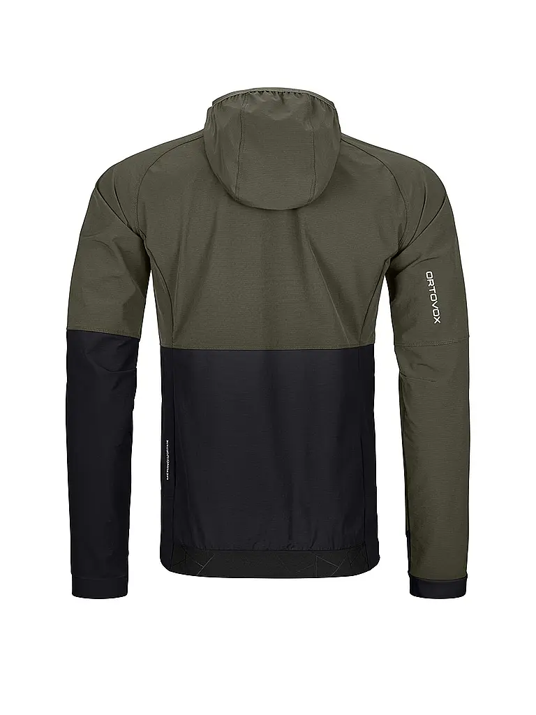 ORTOVOX | Veste softshell homme Punta Berrino Hoodiie |
