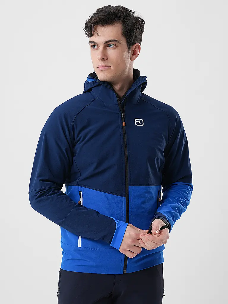 ORTOVOX | Veste softshell homme Punta Berrino Hoodiie |
