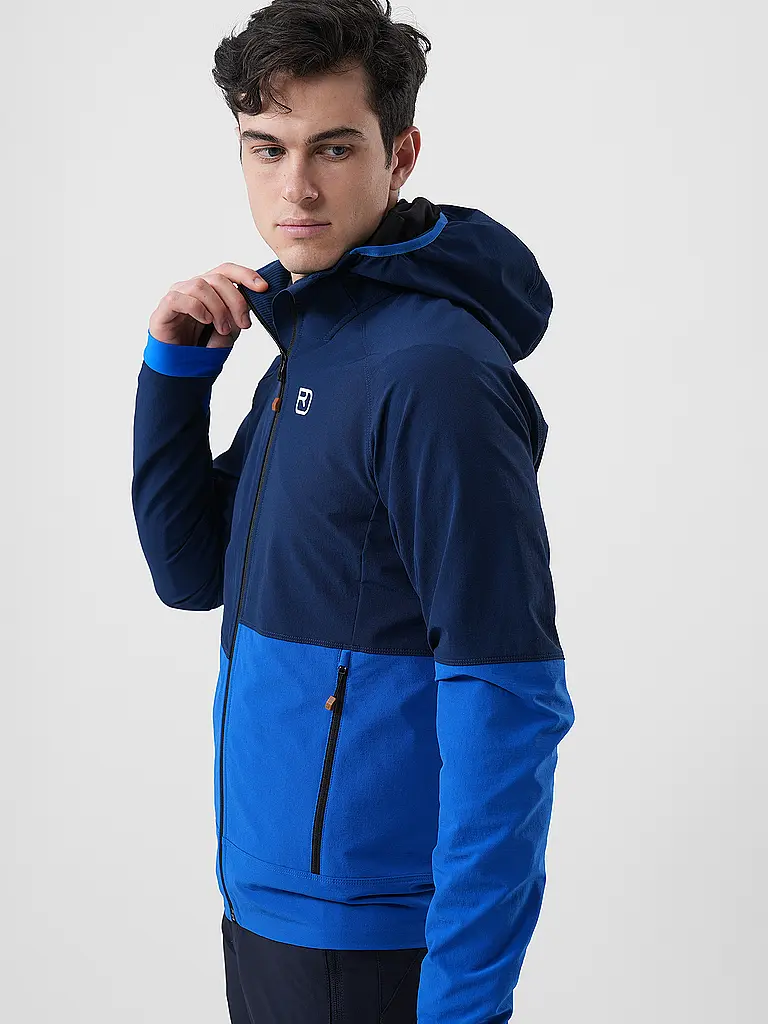 ORTOVOX | Veste softshell homme Punta Berrino Hoodiie |