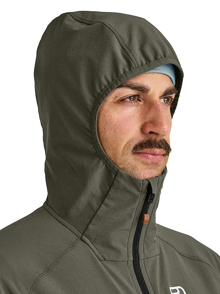 ORTOVOX | Veste softshell homme Punta Berrino Hoodiie |