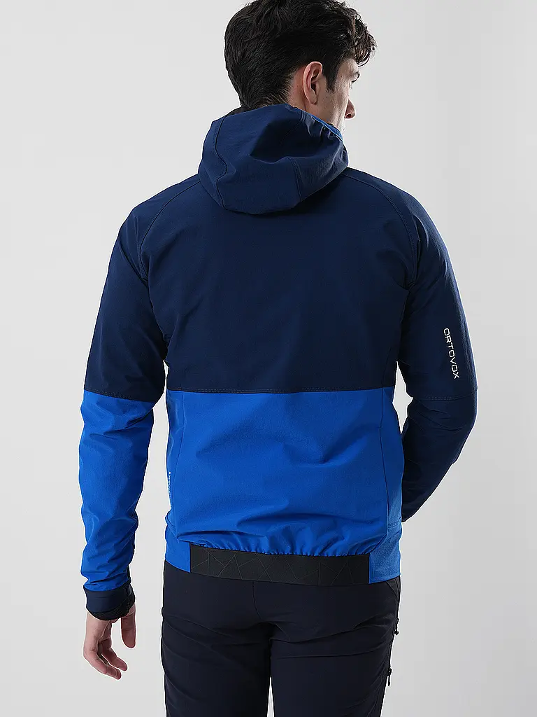 ORTOVOX | Veste softshell homme Punta Berrino Hoodiie |