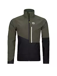 ORTOVOX | Softshelljacke Punta Berrino pour homme | Olive