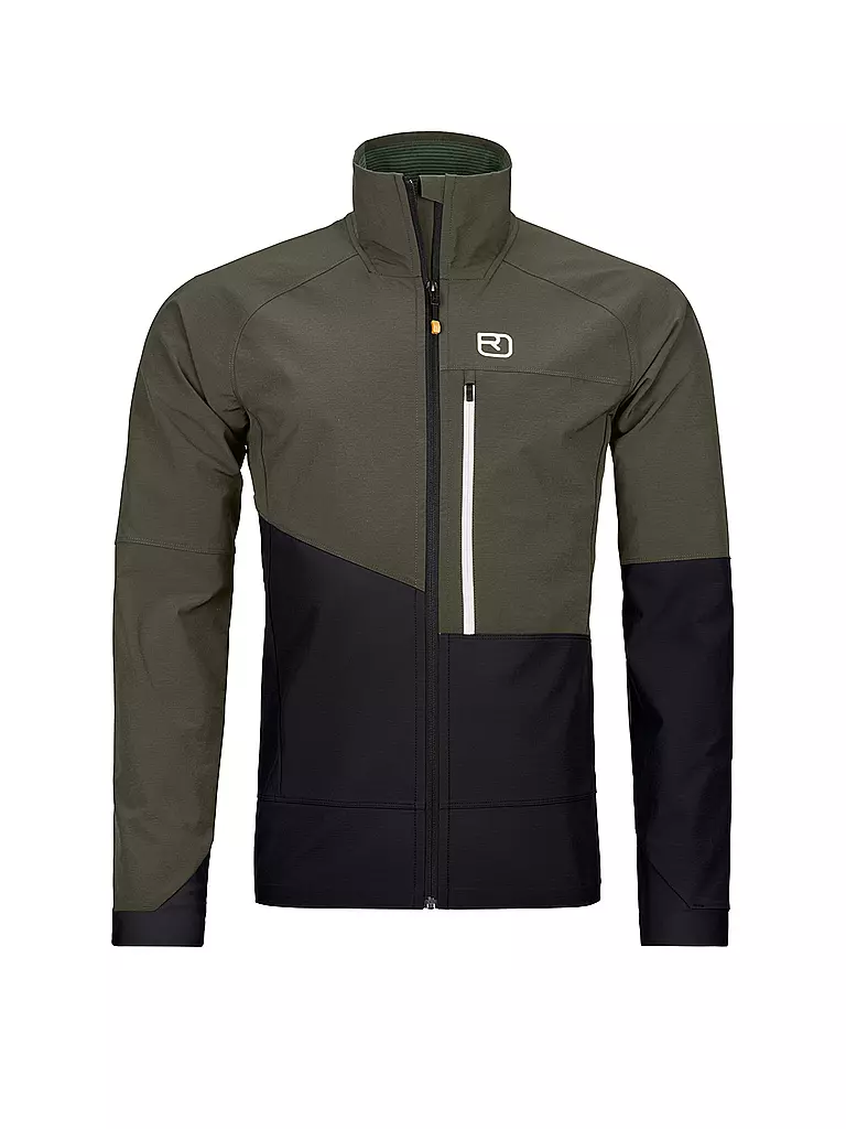 ORTOVOX | Veste softshell homme Punta Berrino | Olive