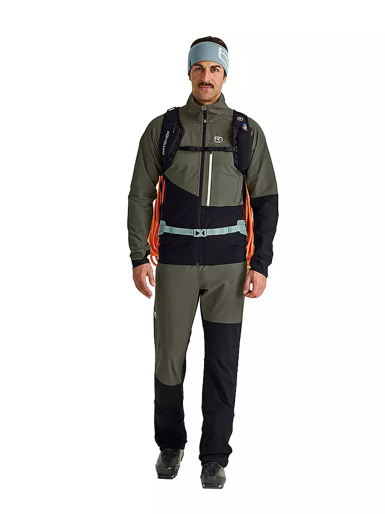 ORTOVOX | Veste softshell homme Punta Berrino | Olive