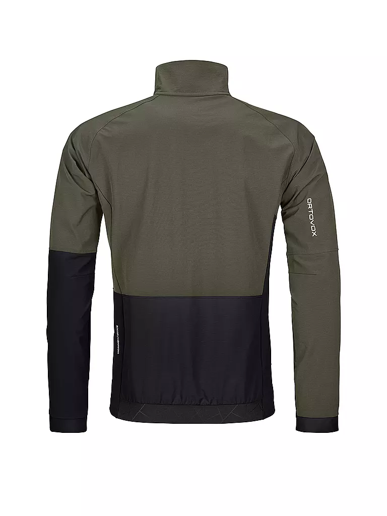 ORTOVOX | Veste softshell homme Punta Berrino | Olive