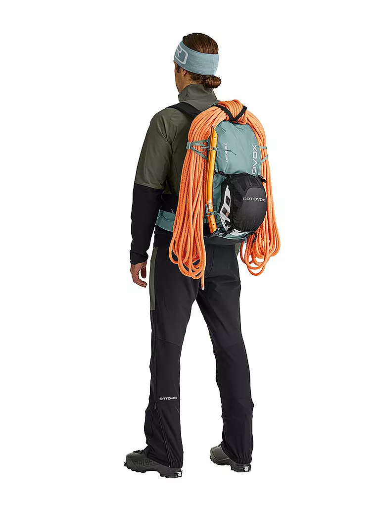 ORTOVOX | Veste softshell homme Punta Berrino | Olive