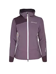 ORTOVOX | Veste softshell Pala à capuche pour femmes | Lilas