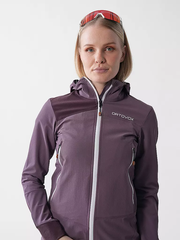ORTOVOX | Veste softshell Pala à capuche pour femmes |