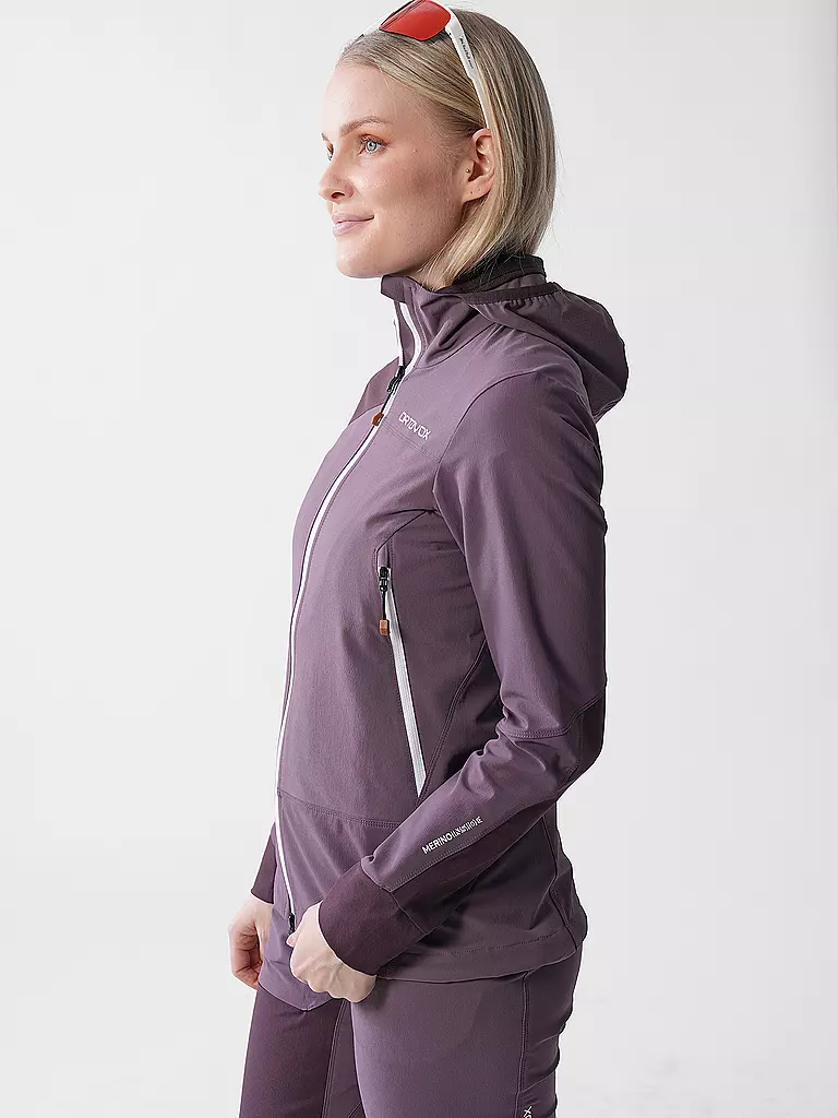 ORTOVOX | Veste softshell Pala à capuche pour femmes |