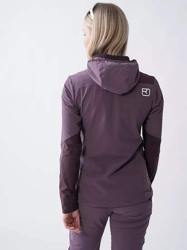 ORTOVOX | Veste softshell Pala à capuche pour femmes |