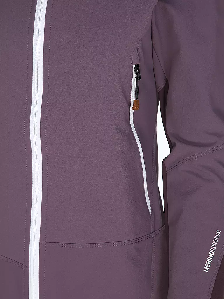 ORTOVOX | Veste softshell Pala à capuche pour femmes |