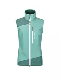 ORTOVOX | Veste Softshell Pala pour femmes | Menthe