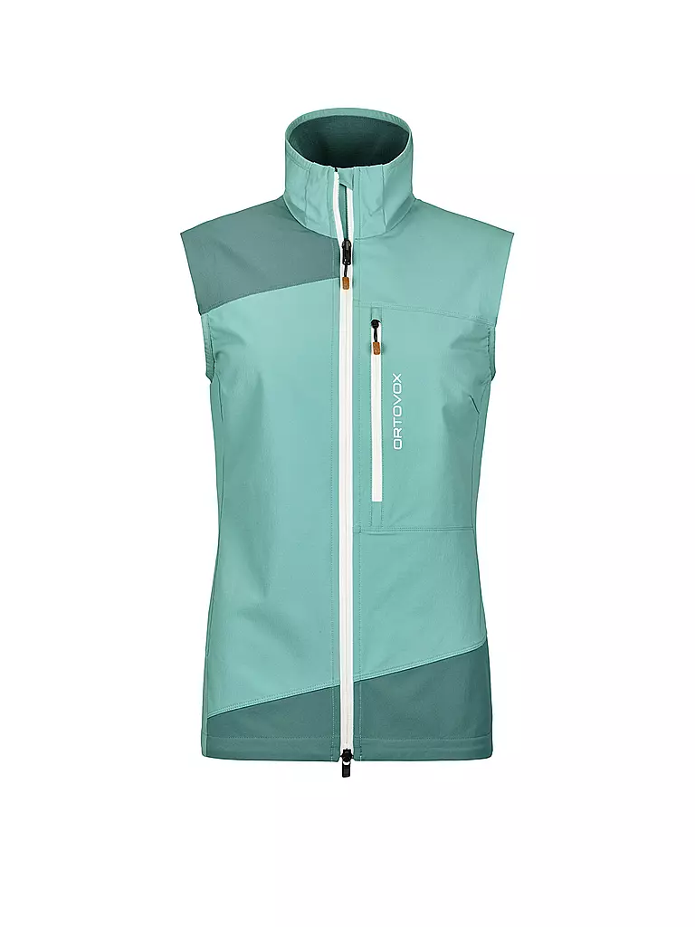 ORTOVOX | Veste Softshell Pala pour femmes | Menthe