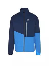 ORTOVOX | Softshelljacke Punta Berrino pour homme | Bleu foncé