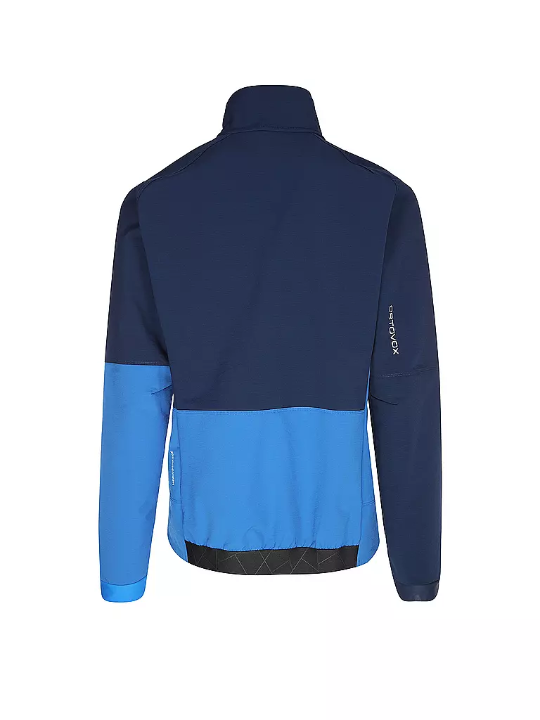 ORTOVOX | Veste softshell Punta Berrino pour homme | Bleu foncé