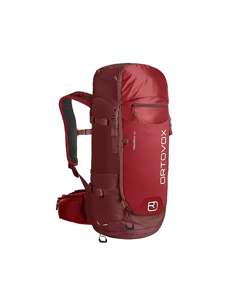 ORTOVOX | Wanderrucksack Traverse 40 | Rouge foncé